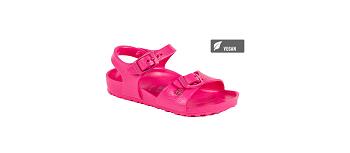 Rio Birkenstock EVA Narrow Detske Ruzove | SK 454QMA